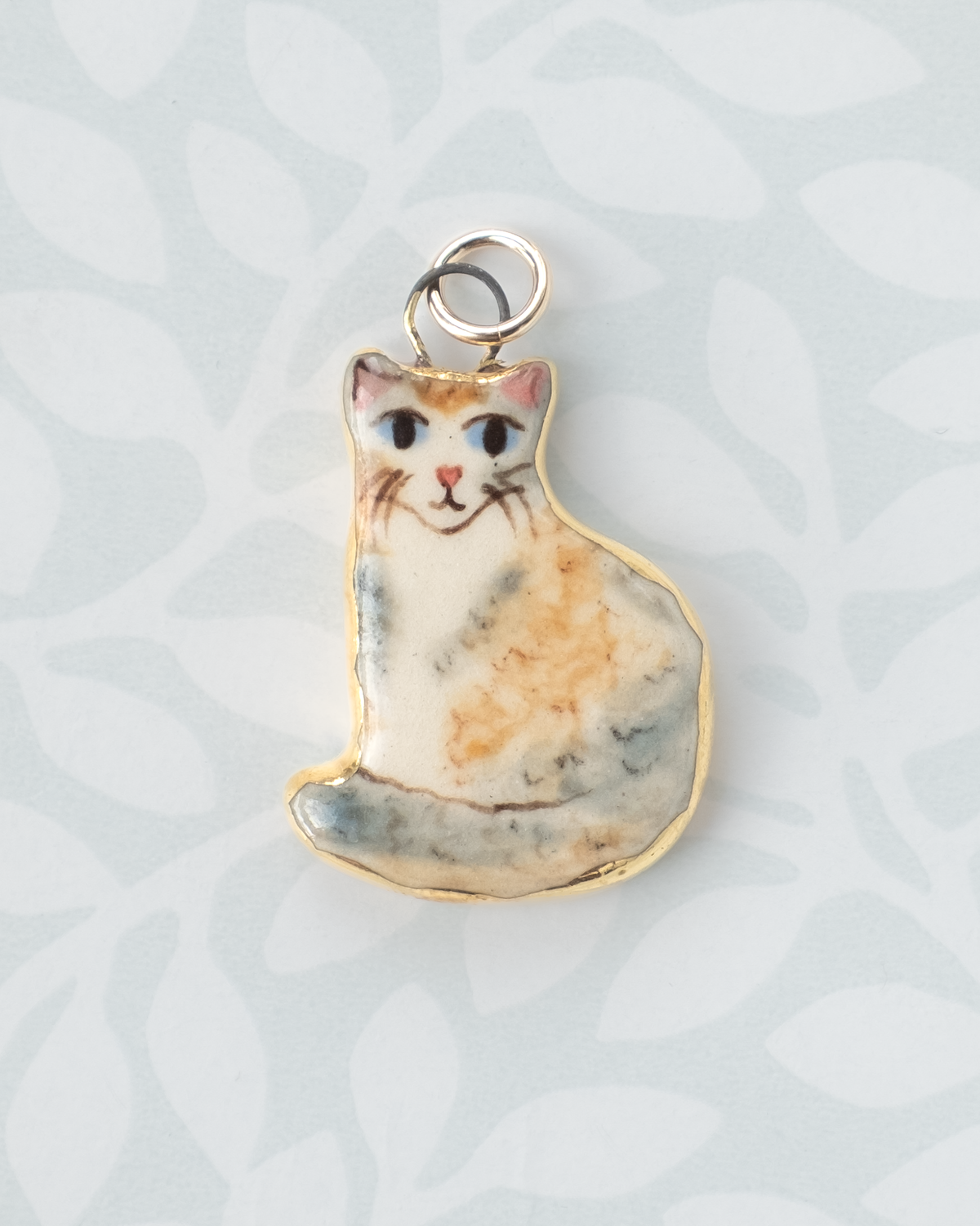 Dilute Calico Cat Charm