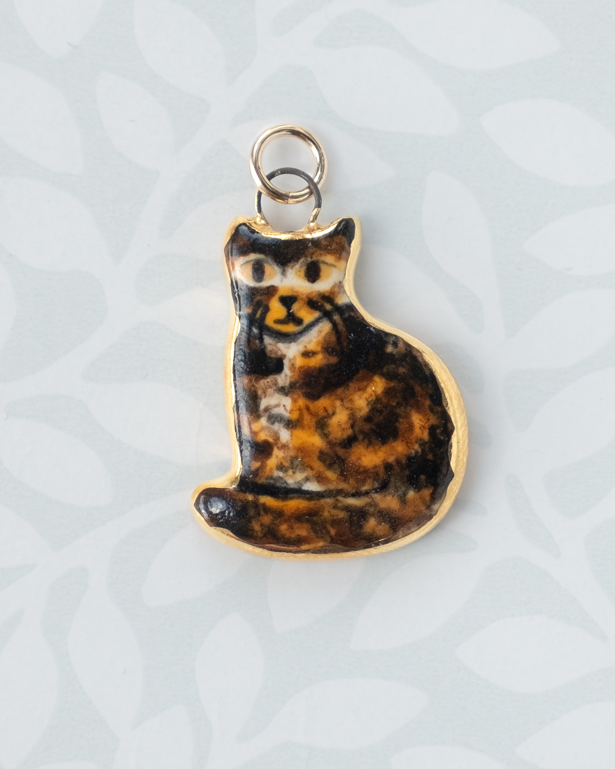 Tortoiseshell Cat Charm