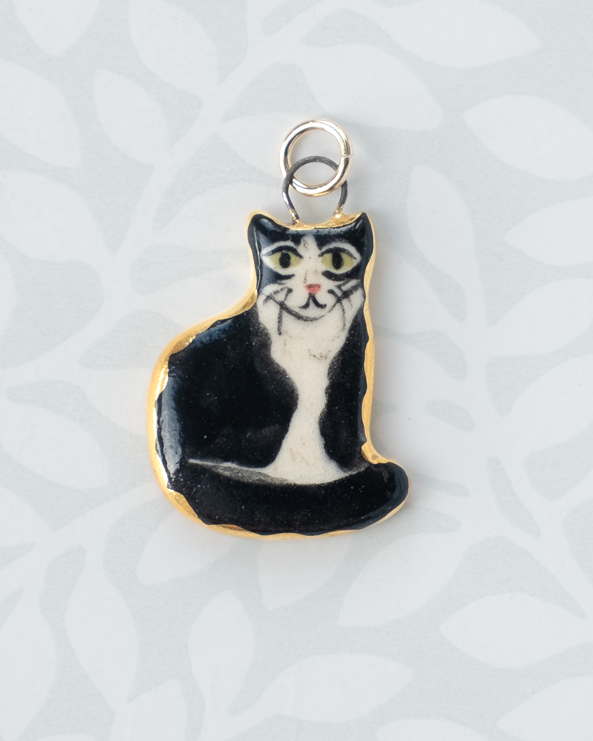 Tuxedo Cat Charm