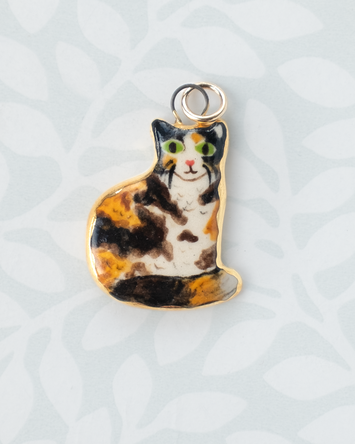Calico Cat Charm