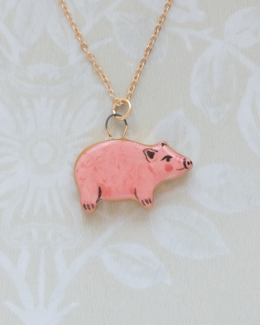 Pig Charm
