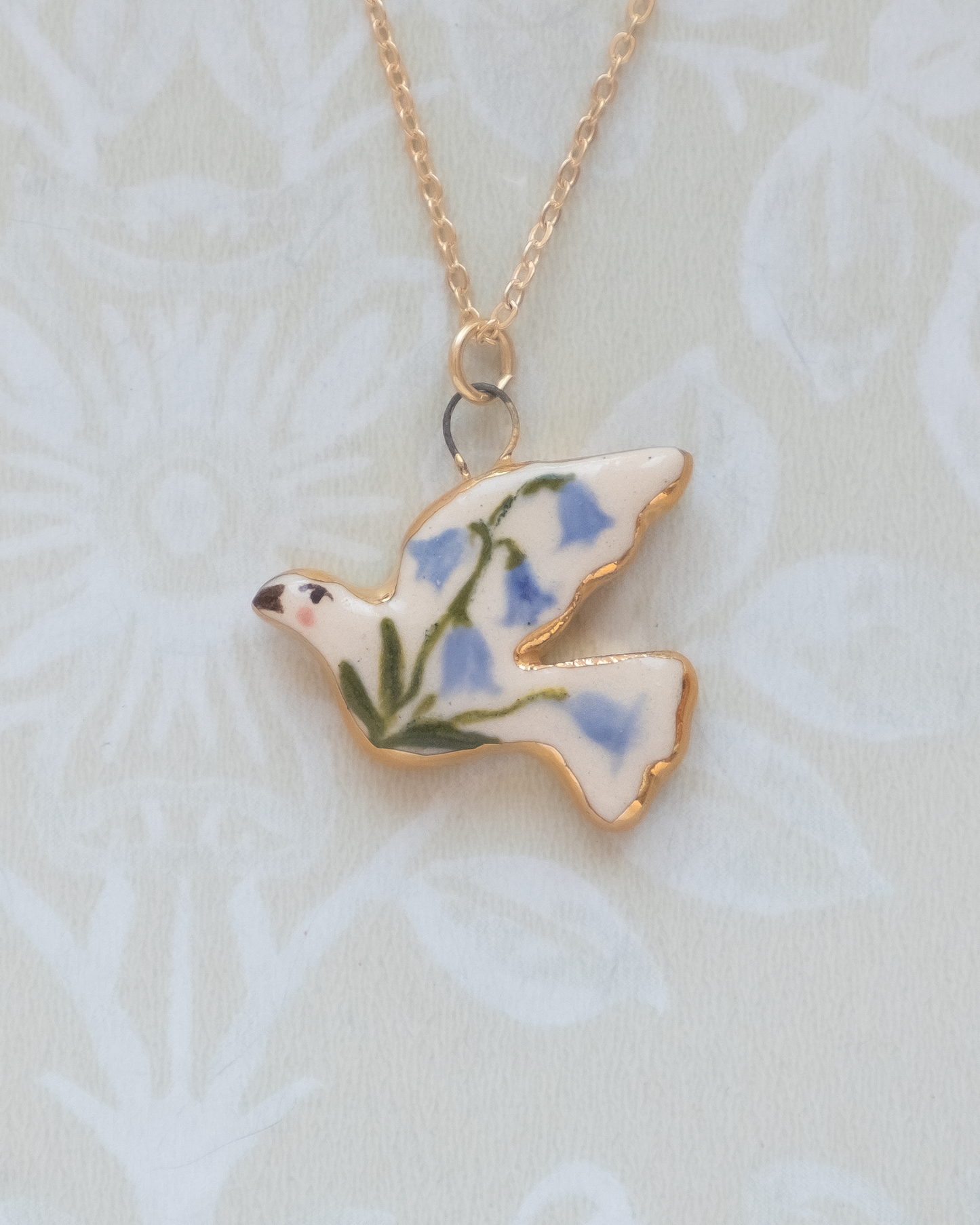 Bluebell Bird Charm