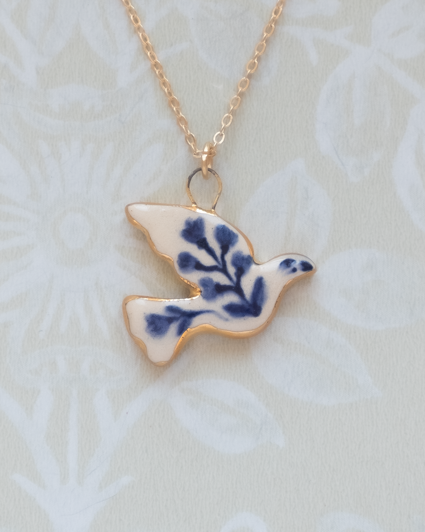 Delft Bird Charm