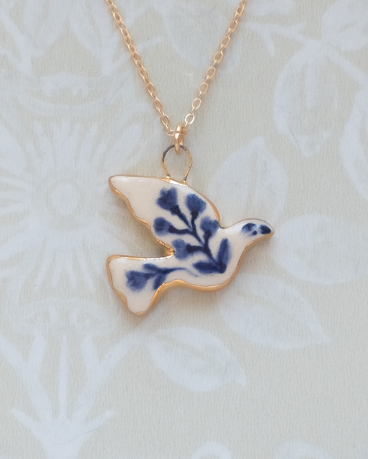 Delft Bird Charm