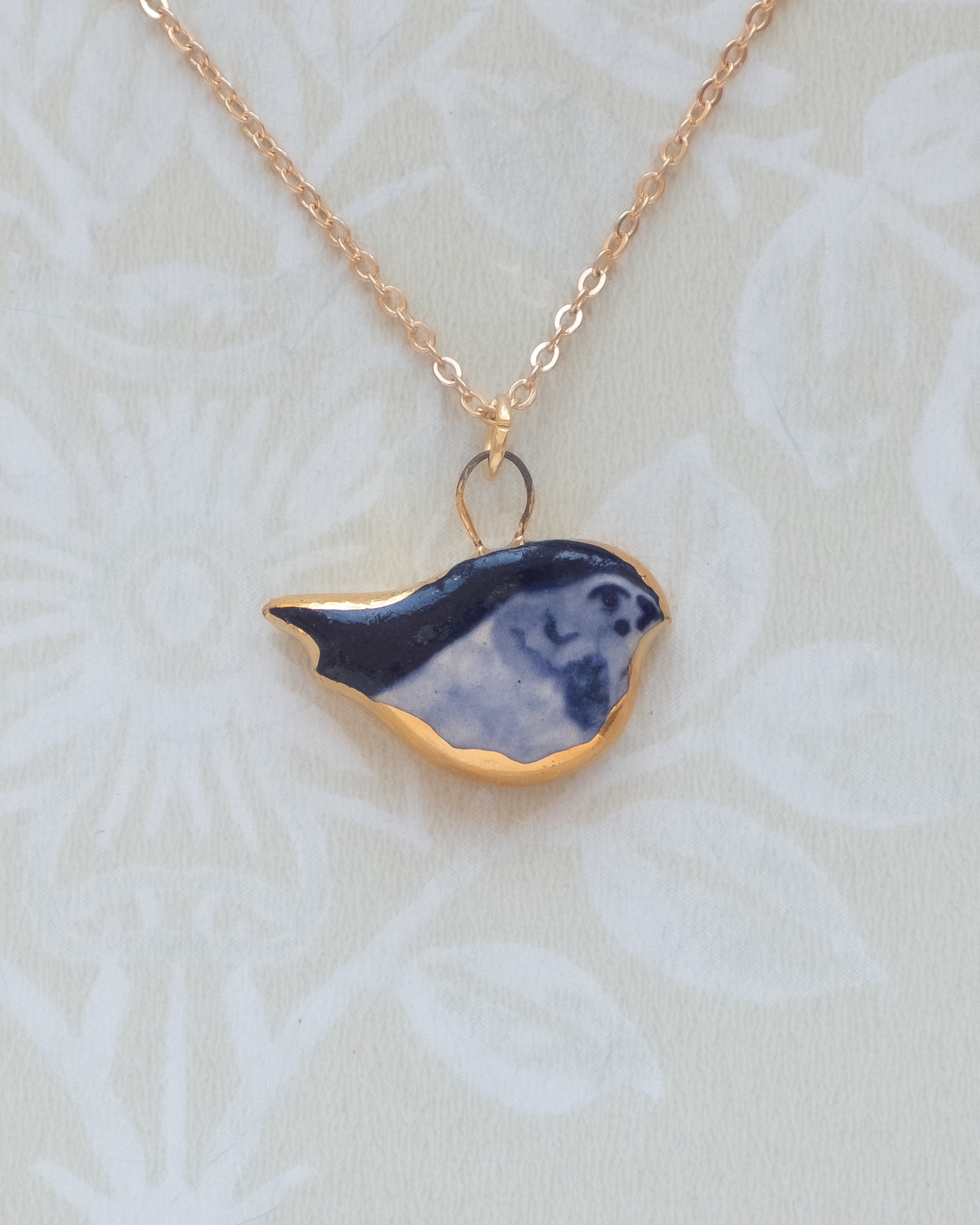 Delft Robin Charm