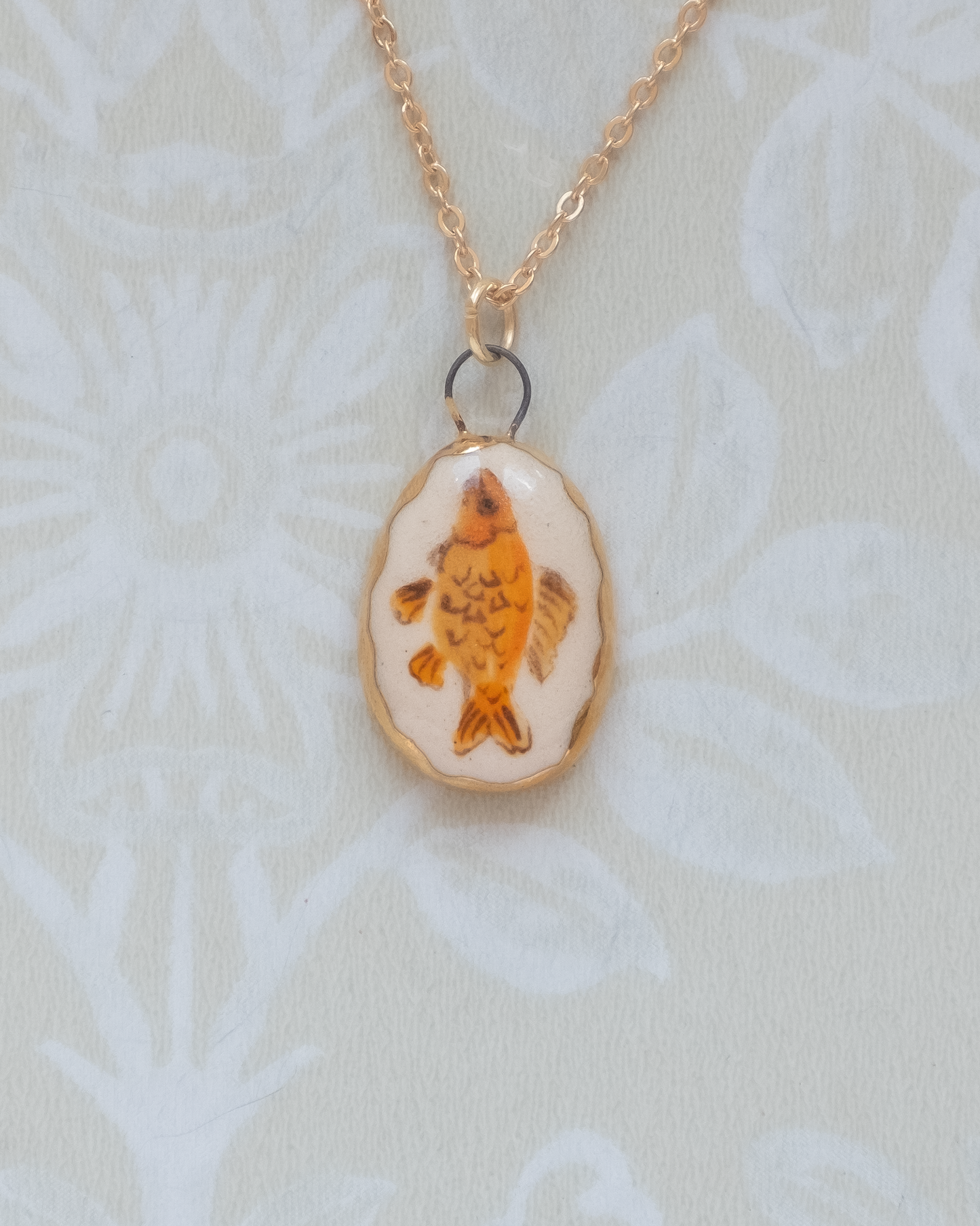 Goldfish Charm