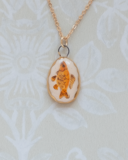 Goldfish Charm