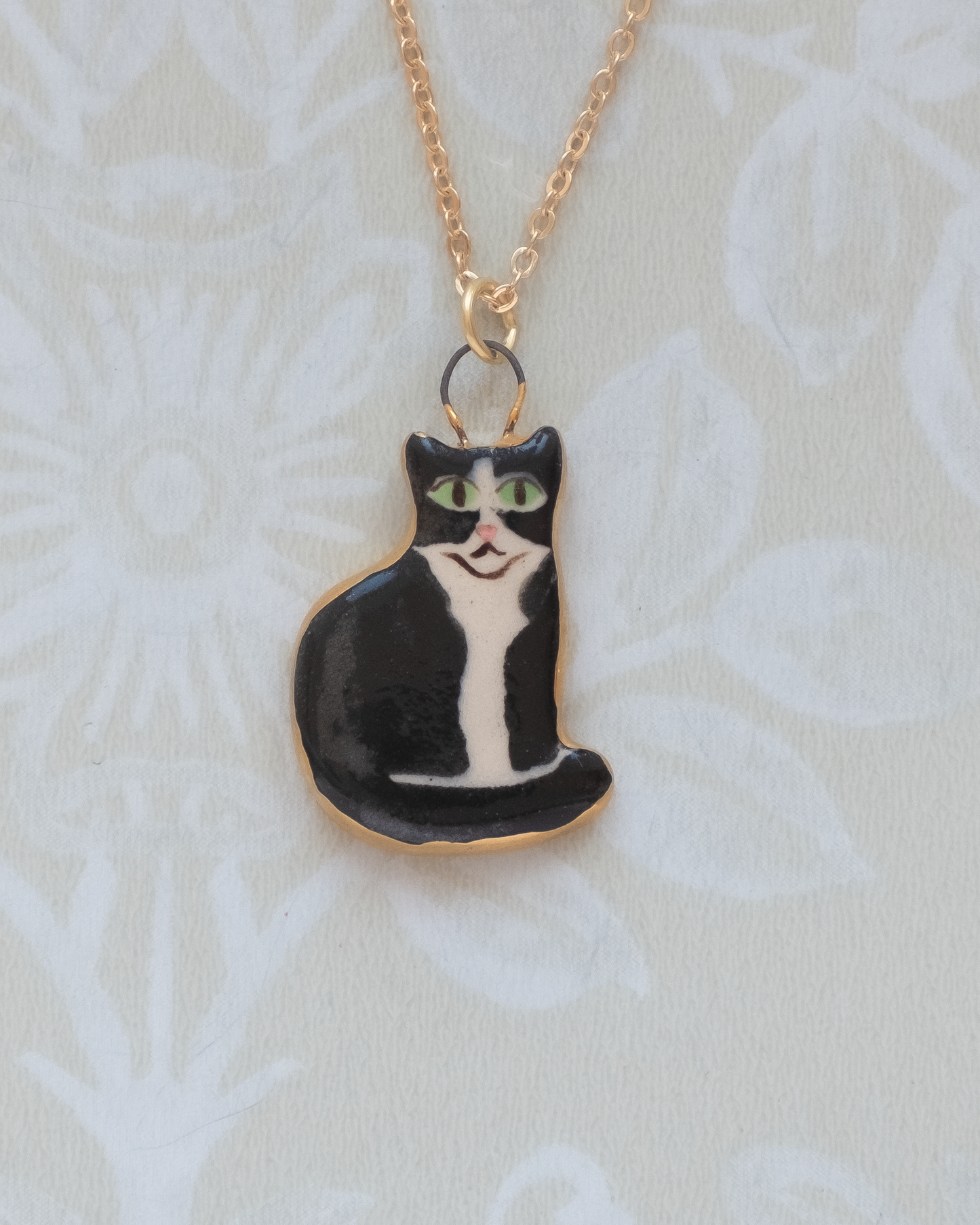 Tuxedo Cat Charm