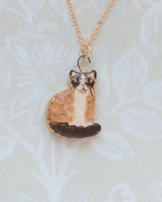 Ragdoll Cat Charm