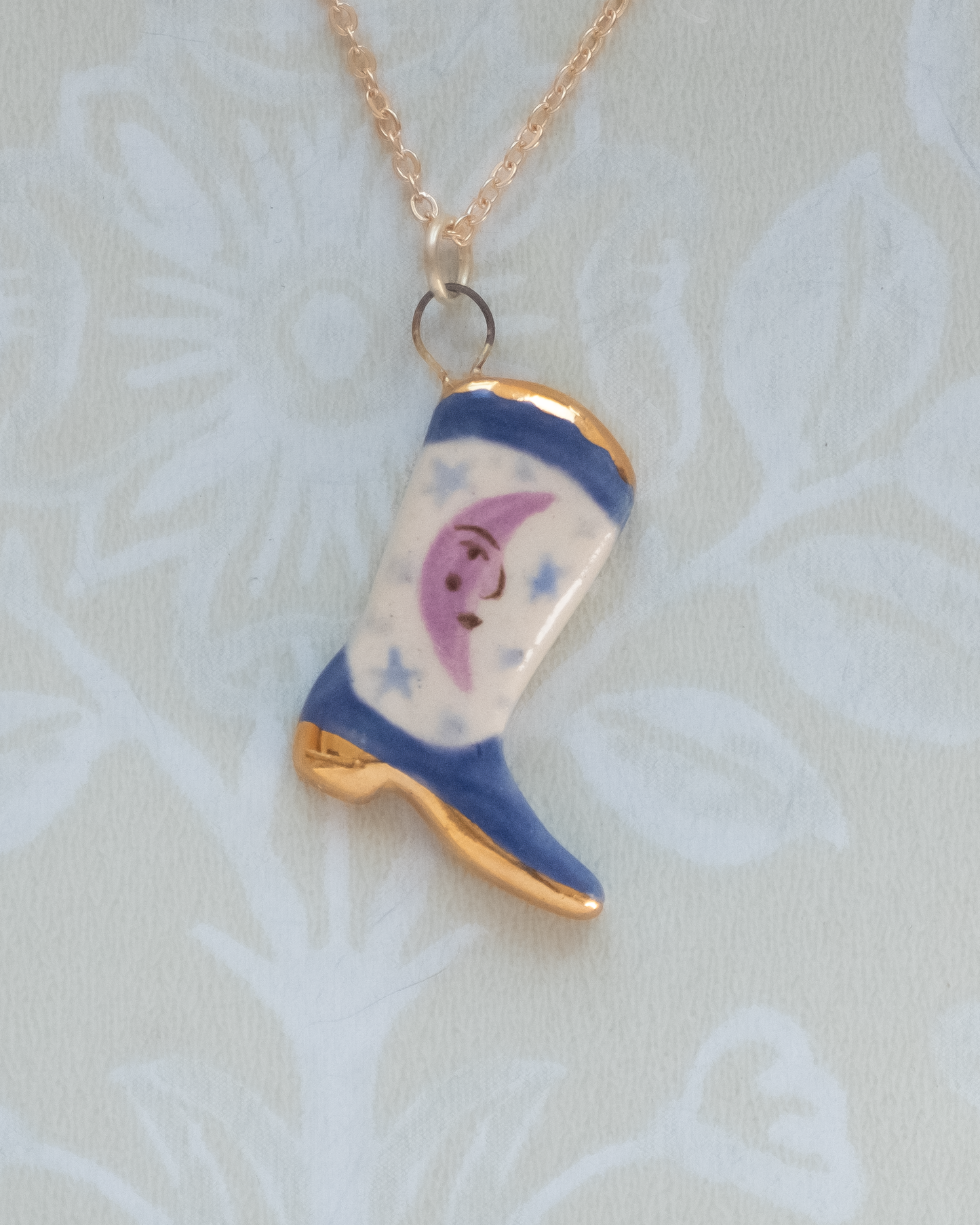 Moon Boot Charm