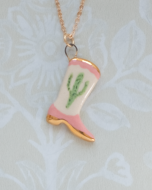 Cactus Boot Charm
