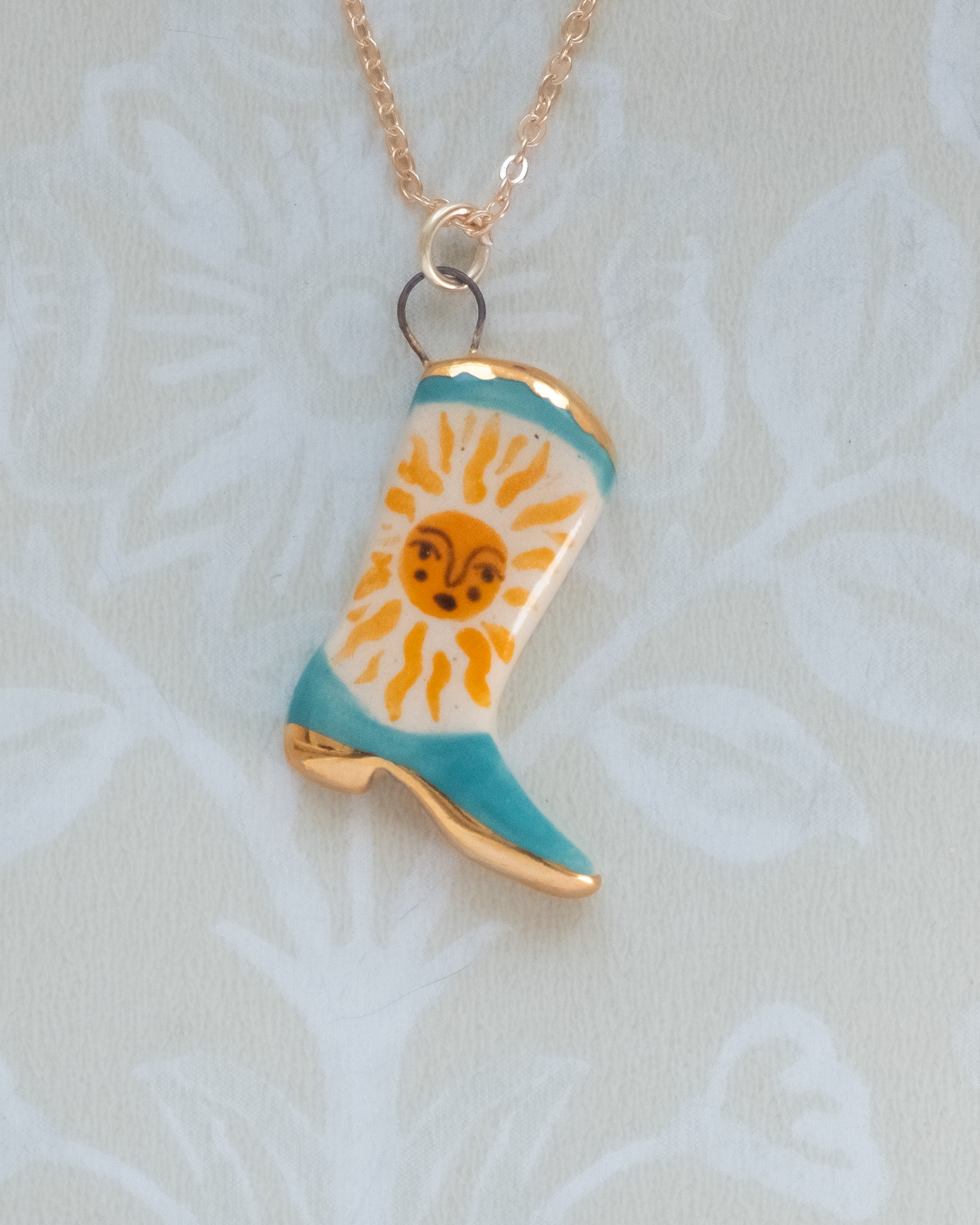 Sun Boot Charm