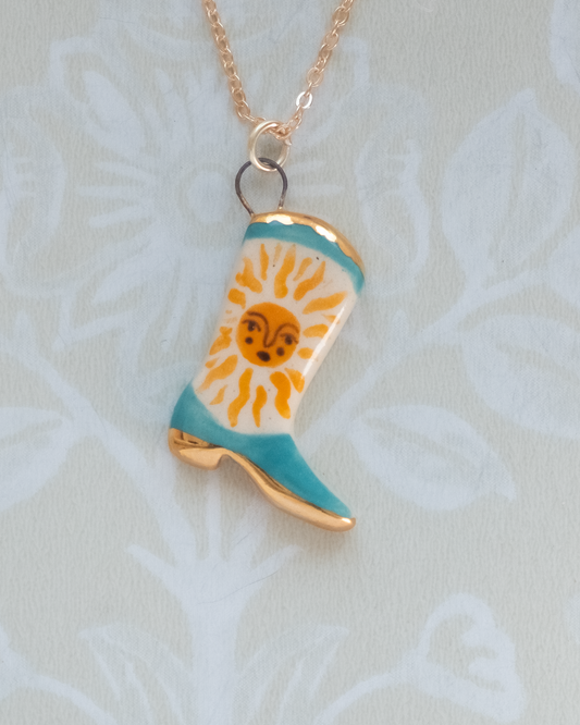 Sun Boot Charm
