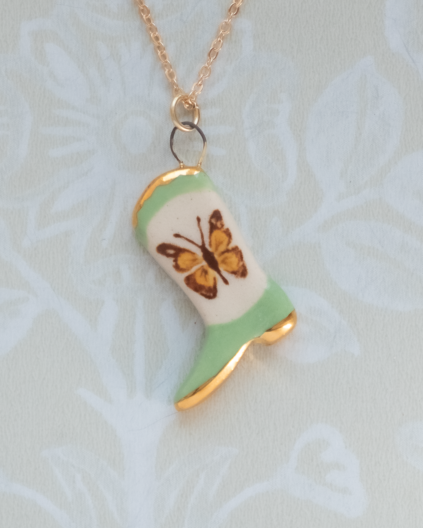 Butterfly Boot Charm