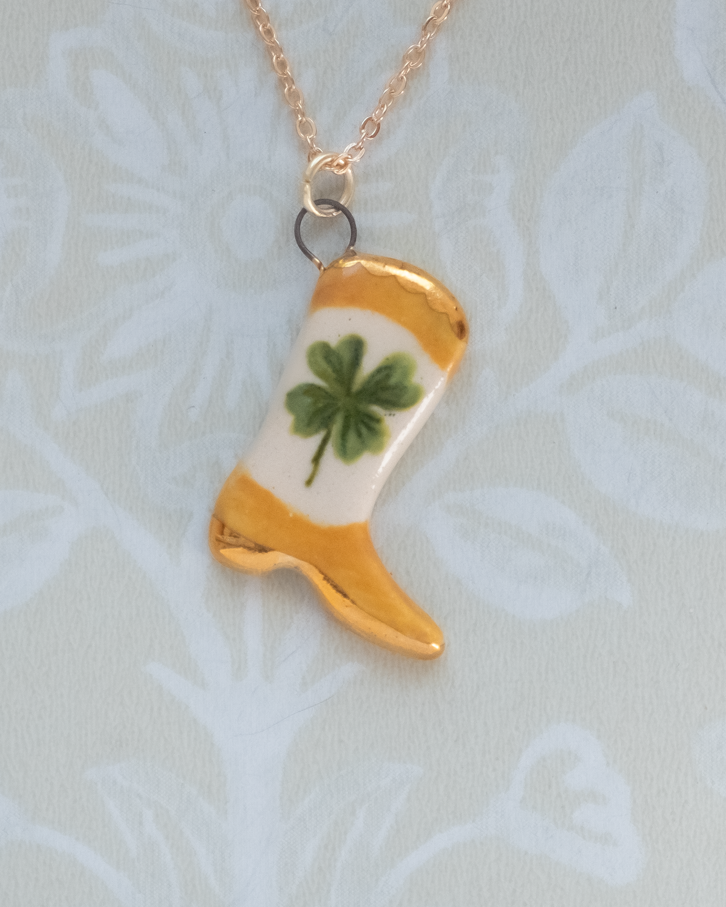 Clover Boot Charm