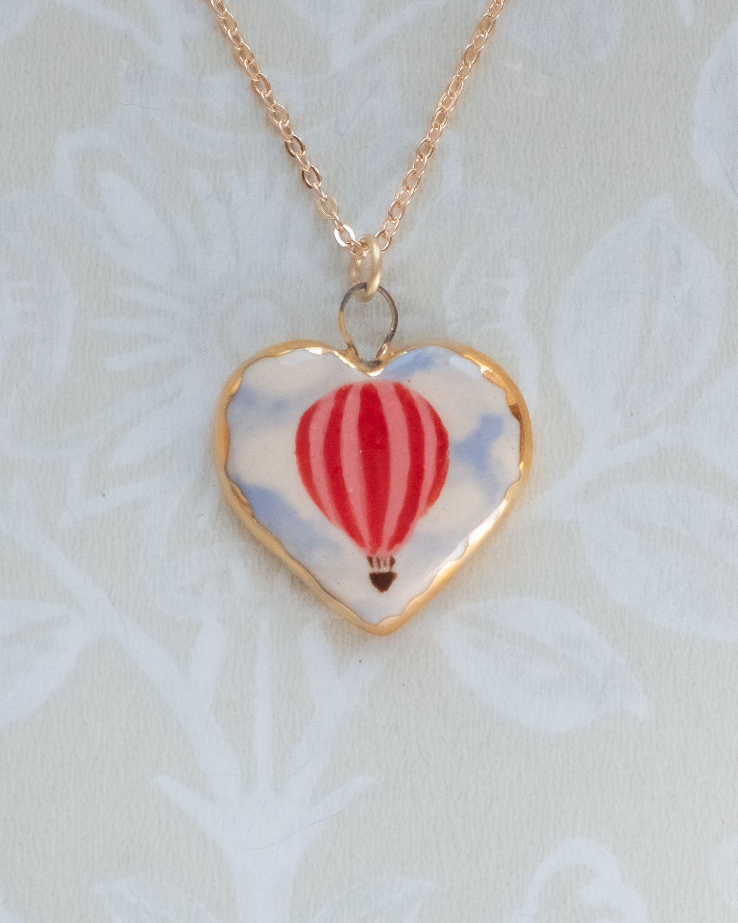 Balloon Heart Charm