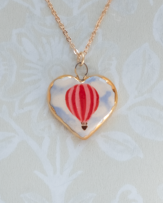 Balloon Heart Charm