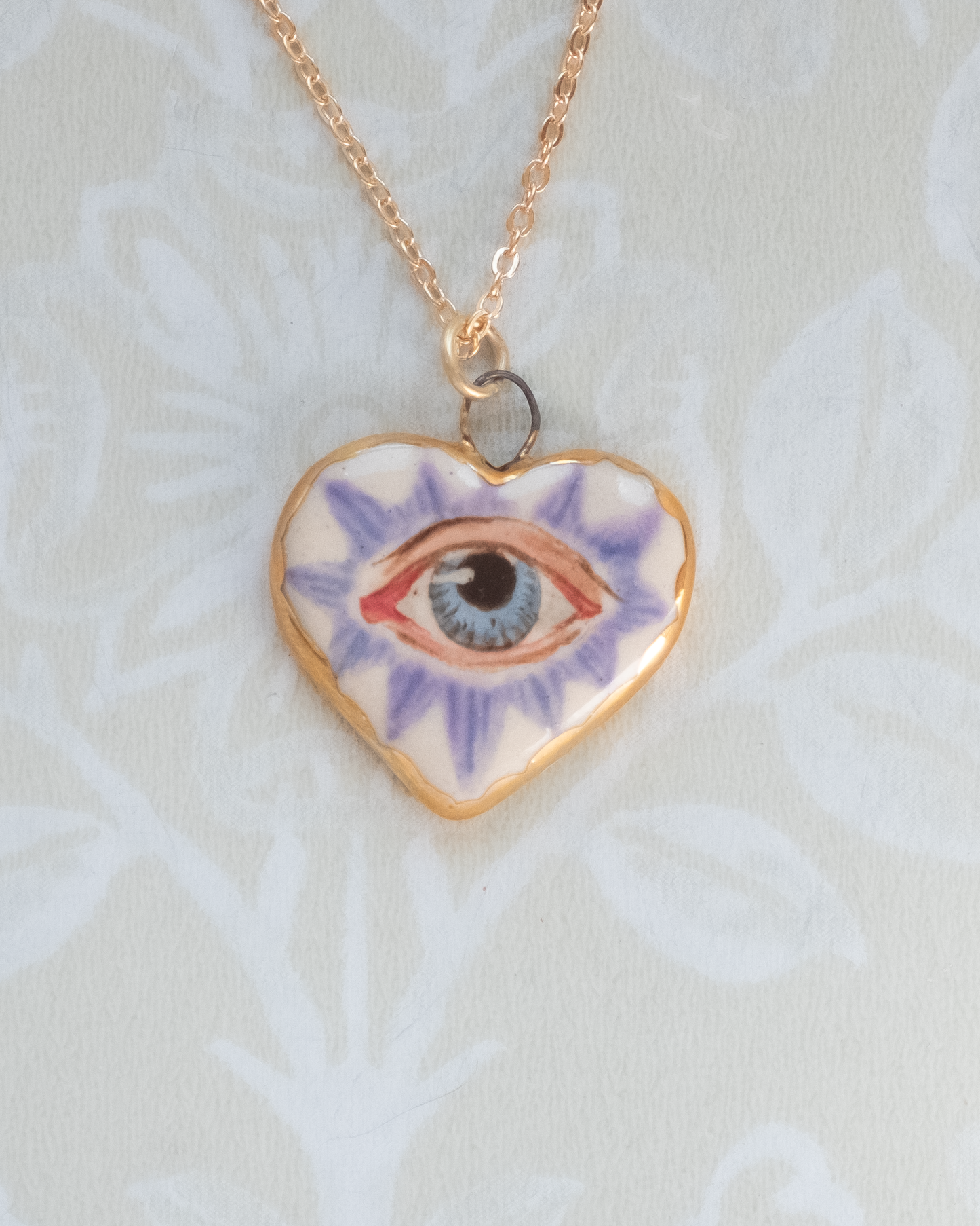 Eye Heart Charm