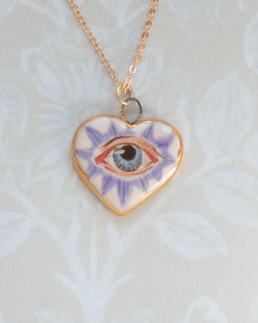 Eye Heart Charm