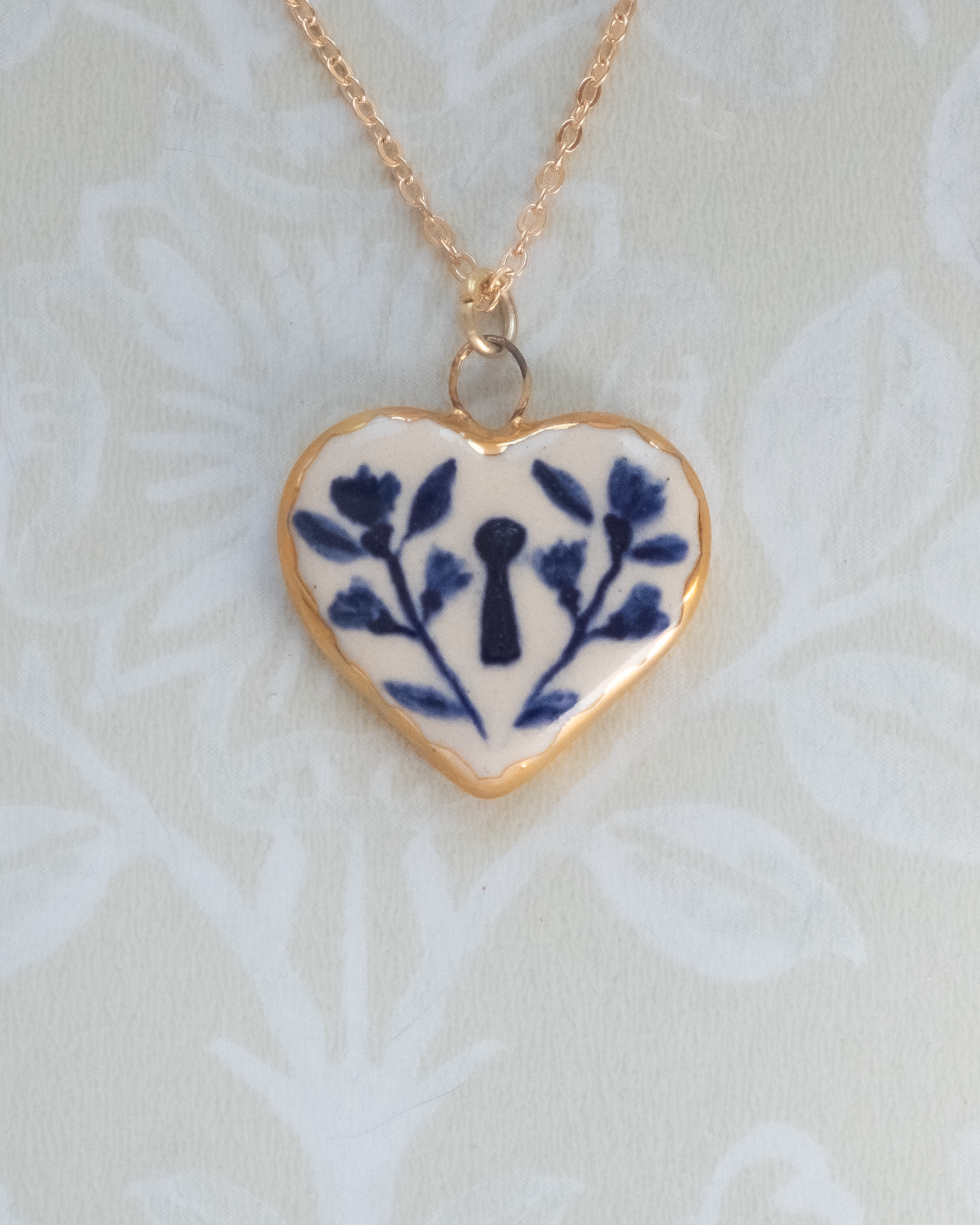 Locket Heart Charm