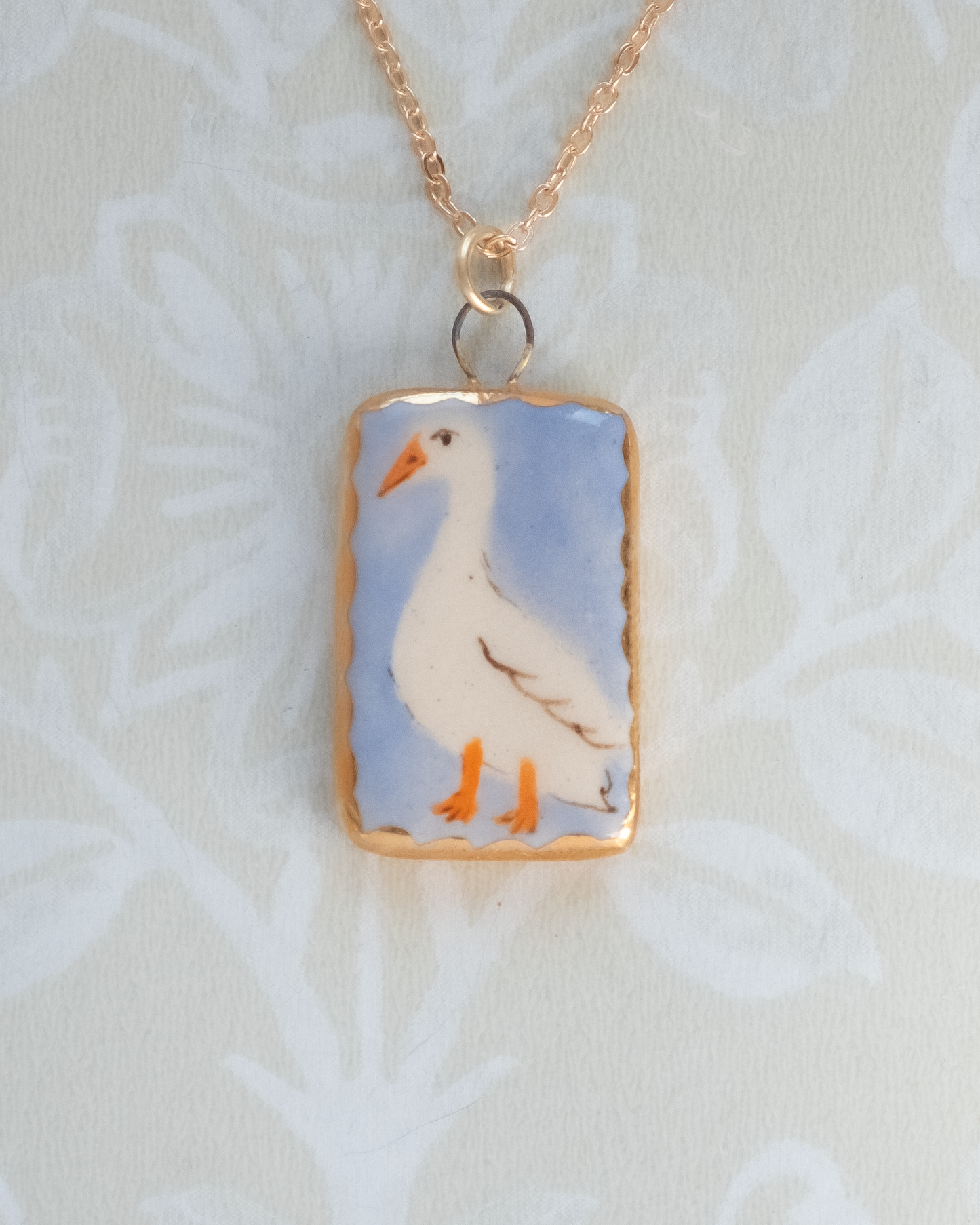 Goose Charm