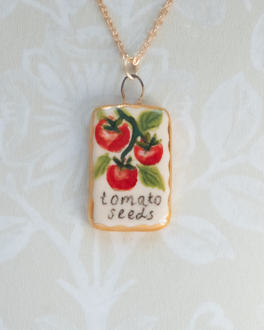 Tomato Seeds Charm