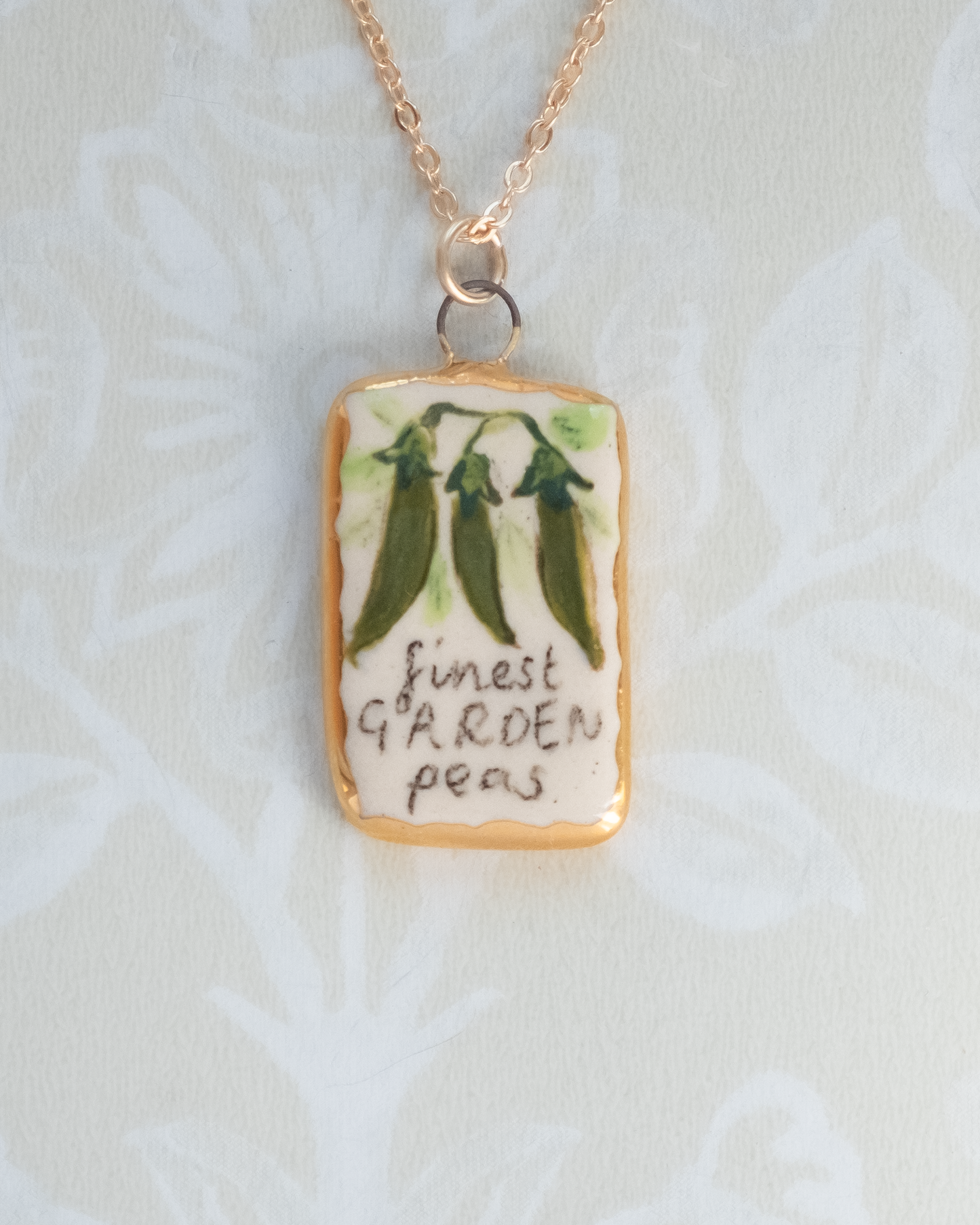 Garden Peas Charm