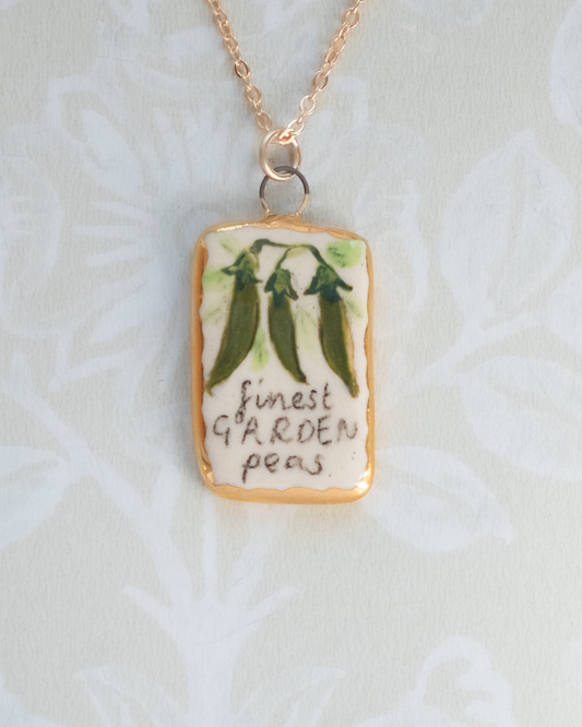Garden Peas Charm