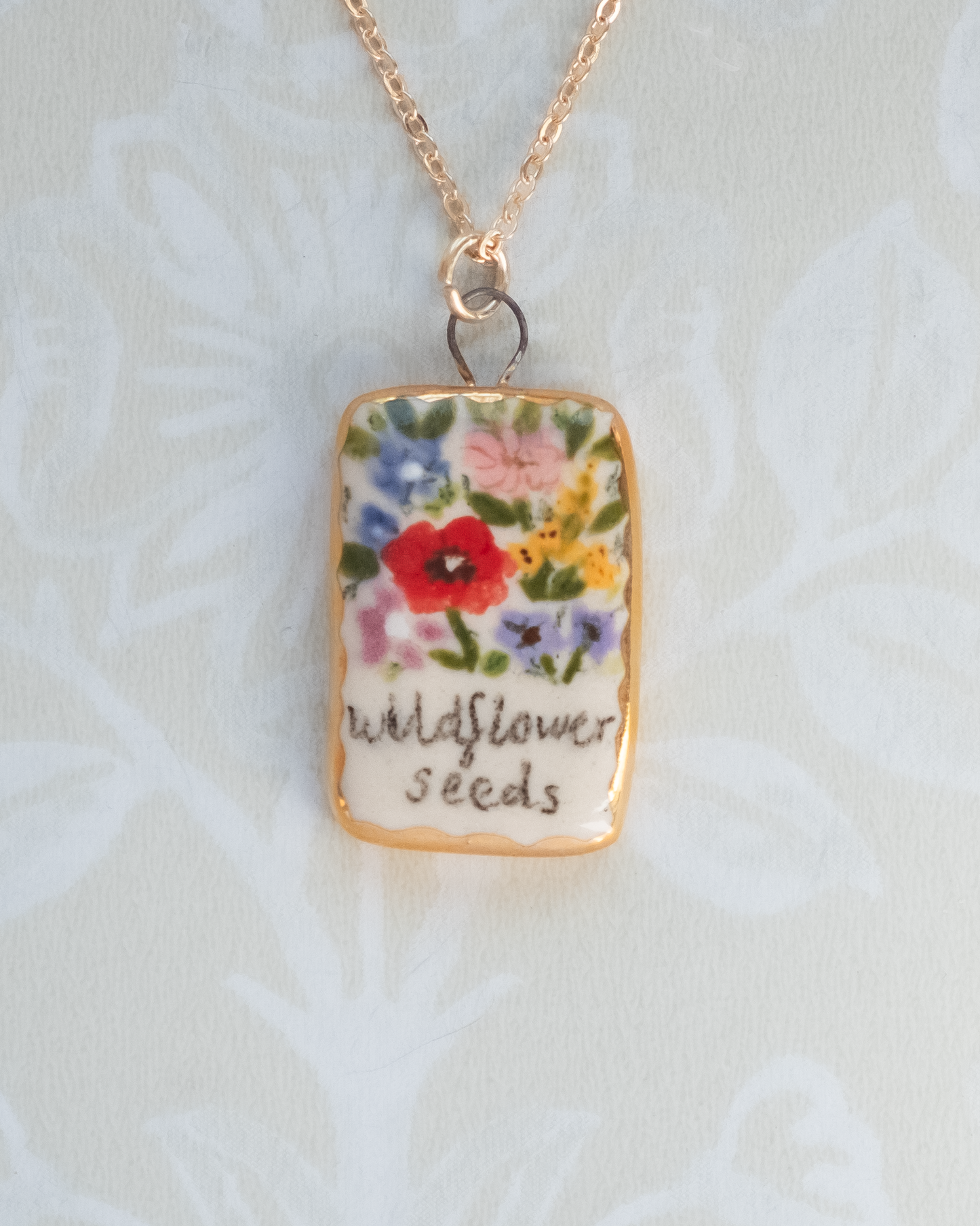 Wildflower Seeds Charm