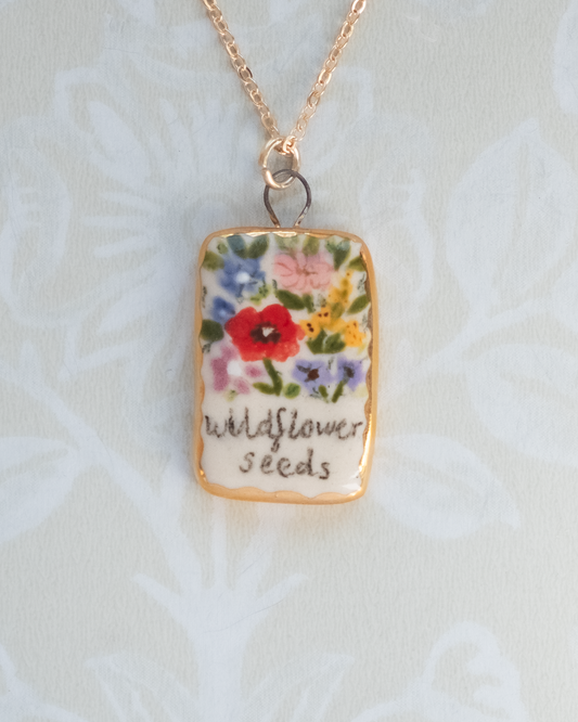 Wildflower Seeds Charm