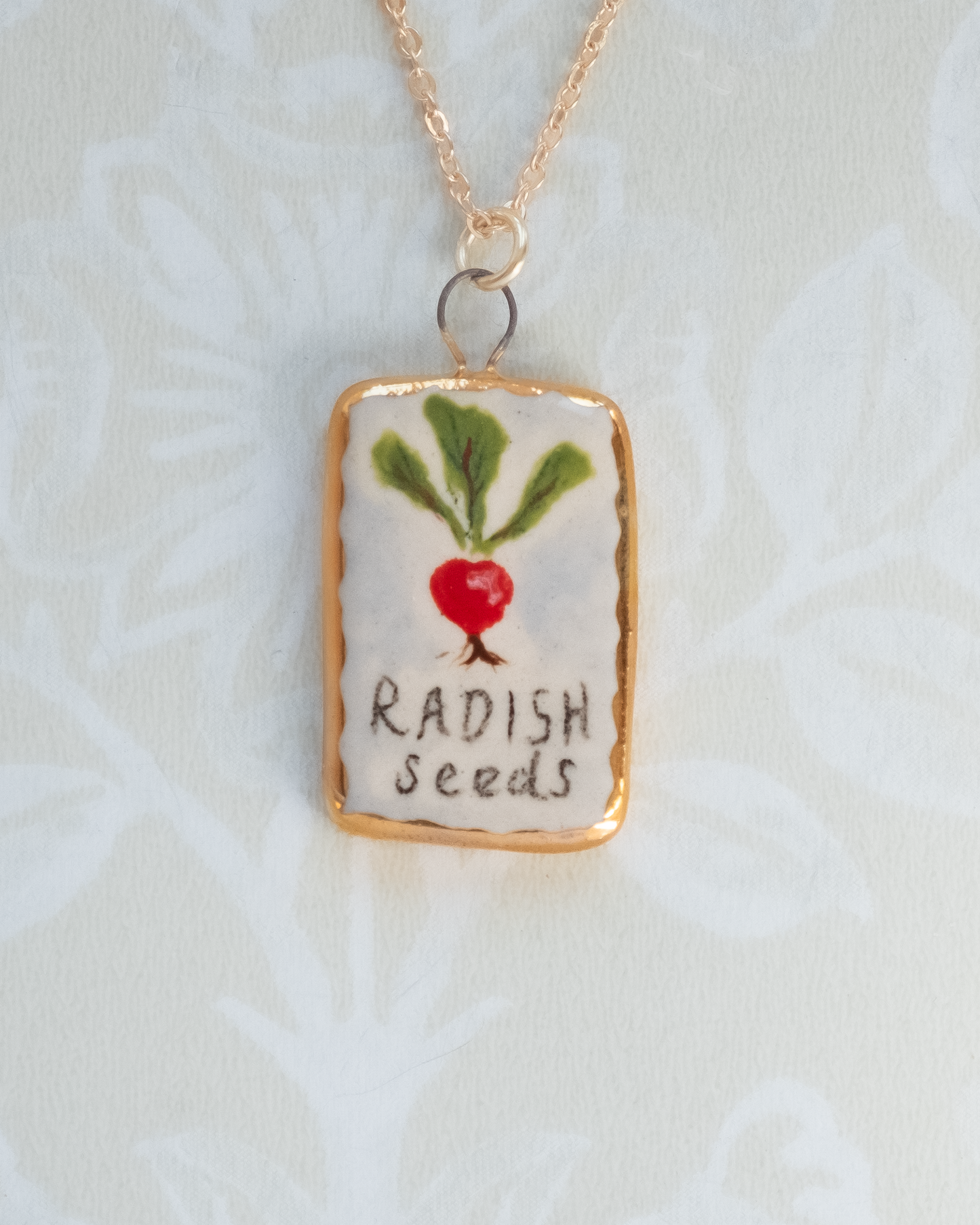 Radish Seeds Charm