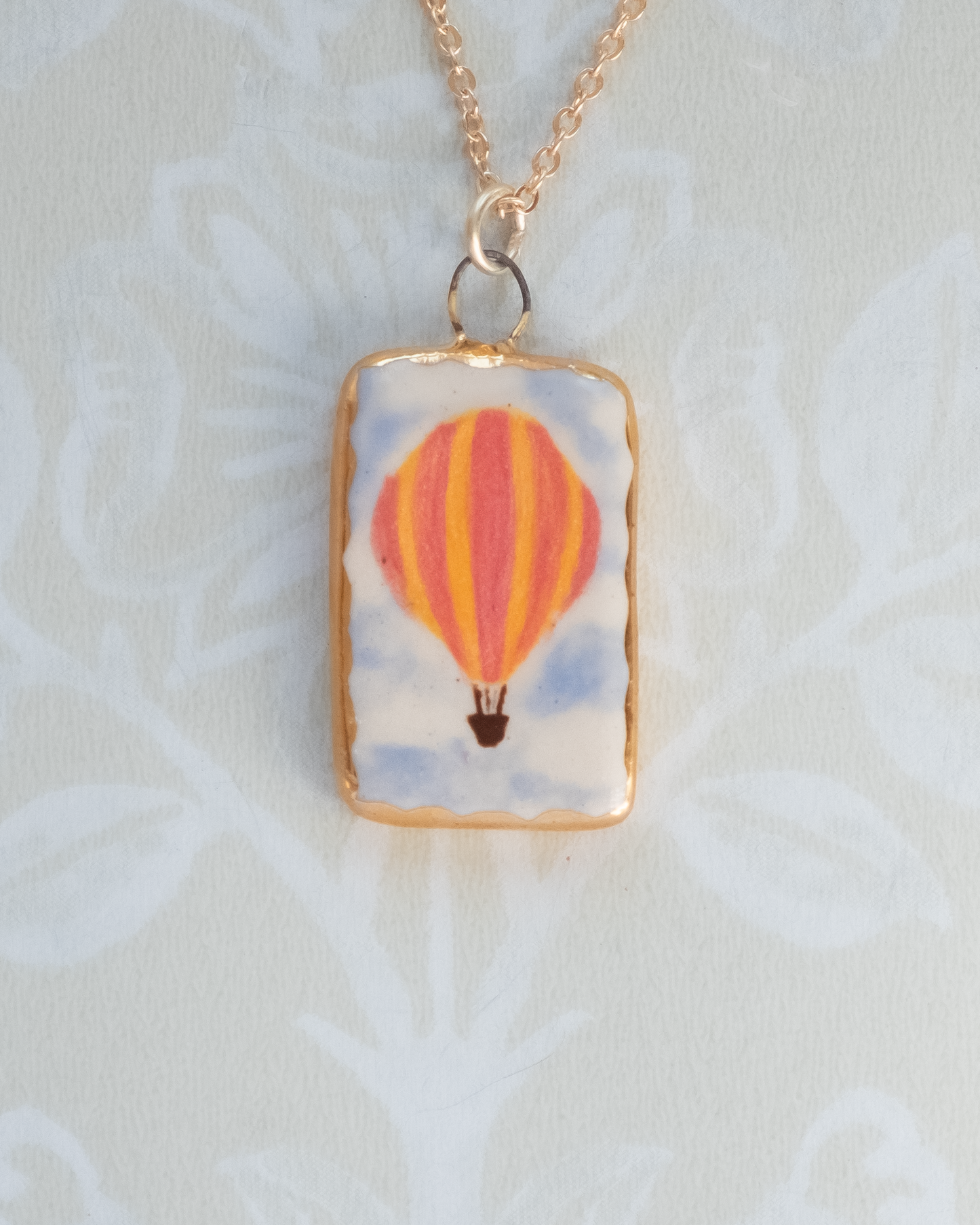 Hot Air Balloon Charm