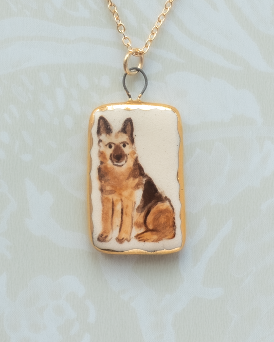 German Shepard Charm