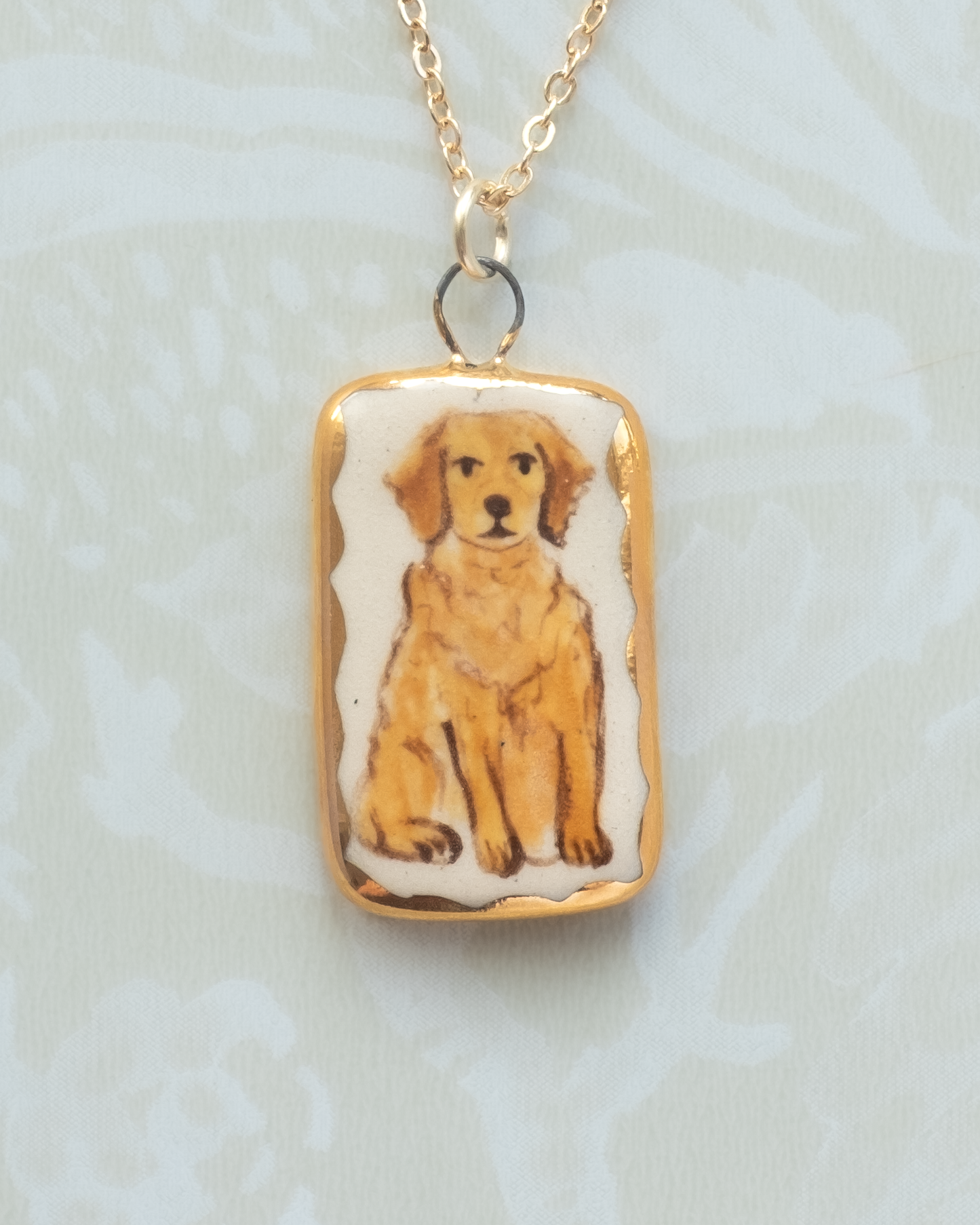 Golden Retriever Charm