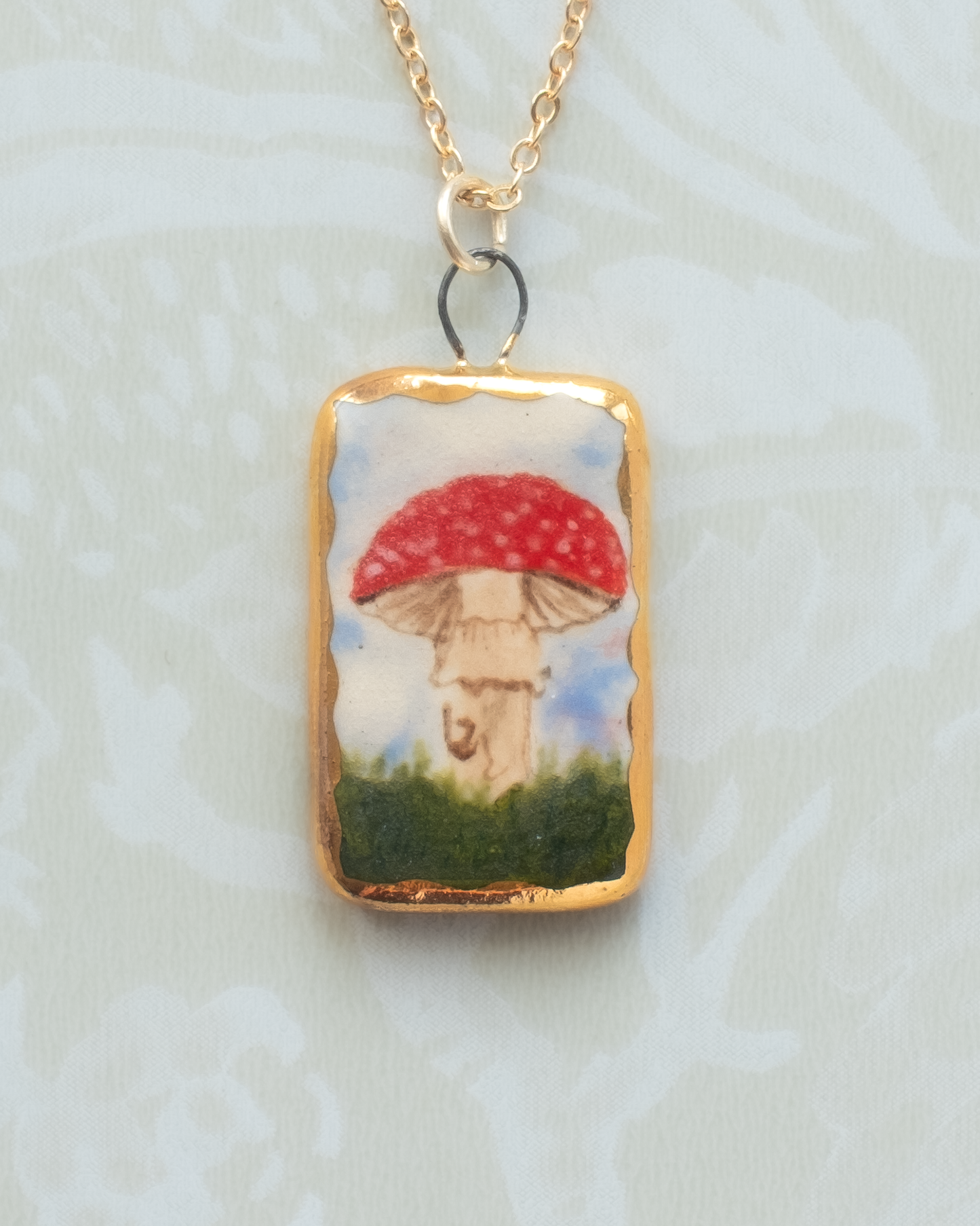 Mushroom Charm