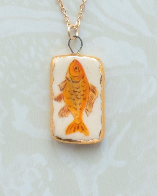 Goldfish Charm