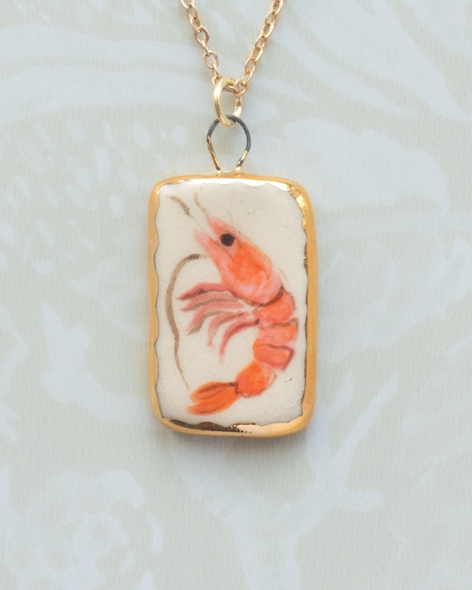 Shrimp Charm