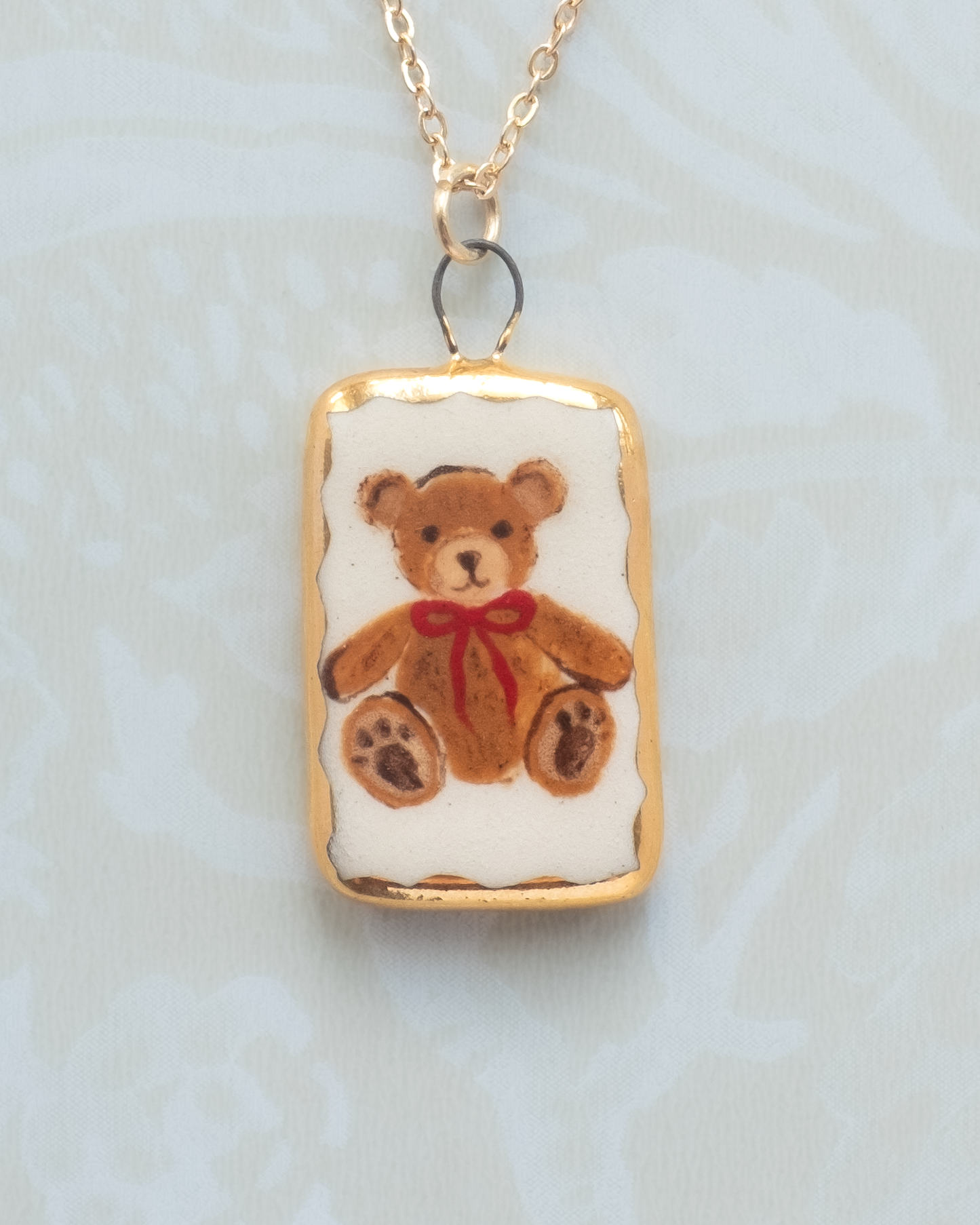 Teddy Bear Charm
