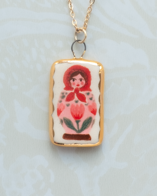Matryoshka Doll Charm