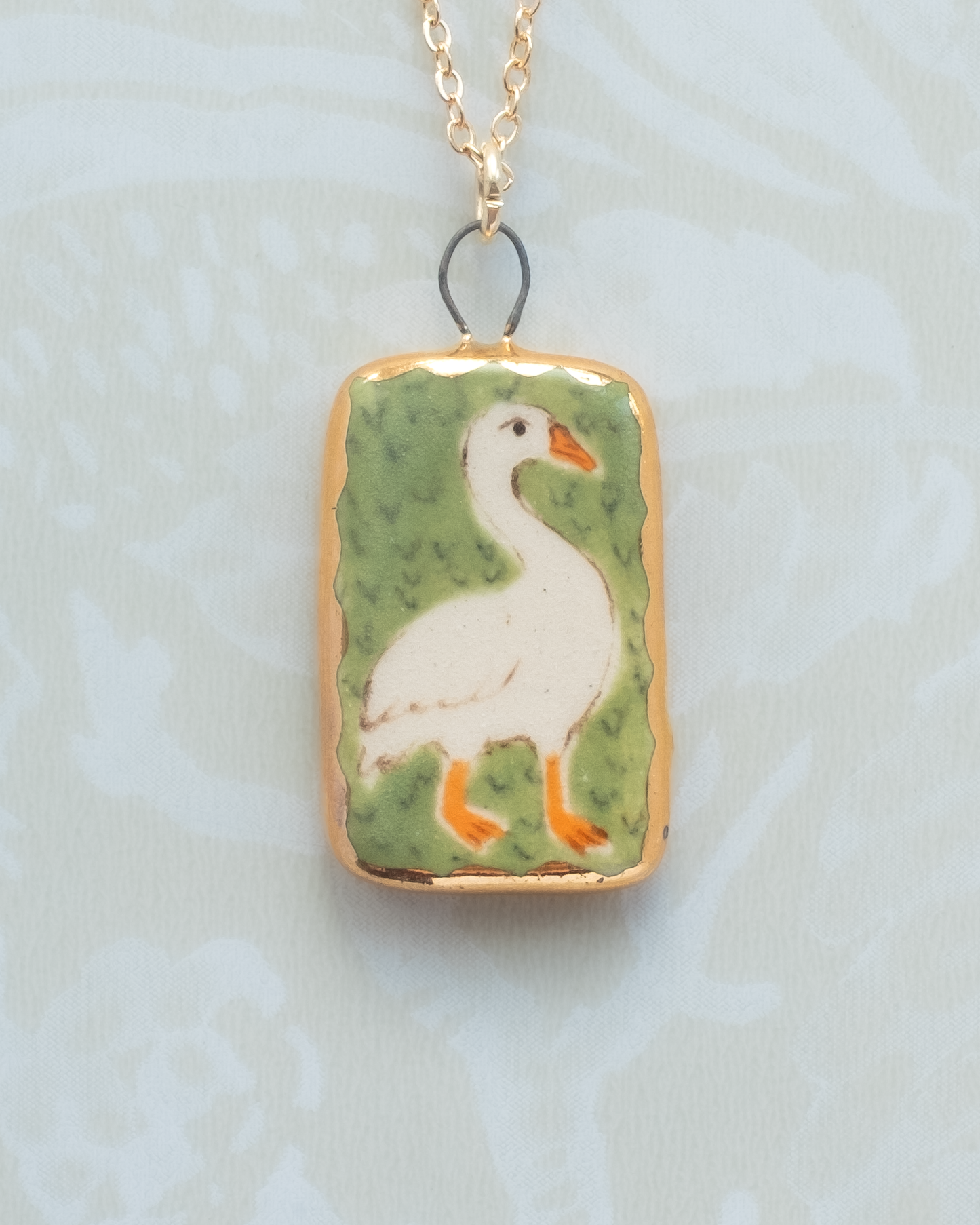 Goose Charm