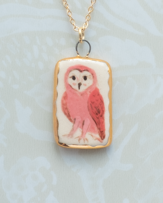 Owl Charm
