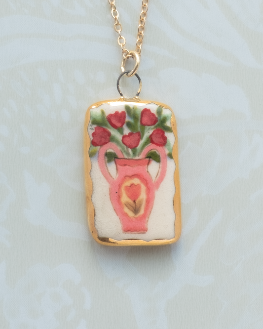 Vase Charm