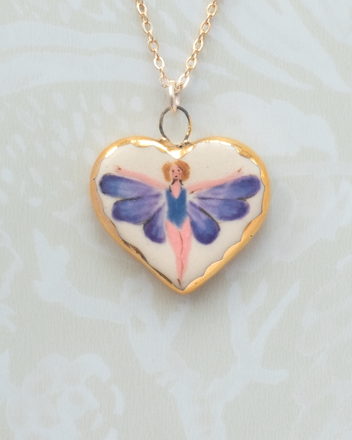 Showgirl Heart Charm