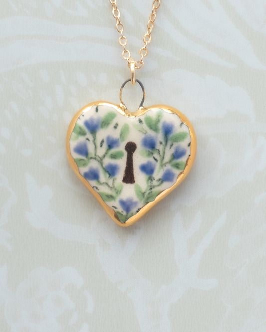 Locket Heart Charm