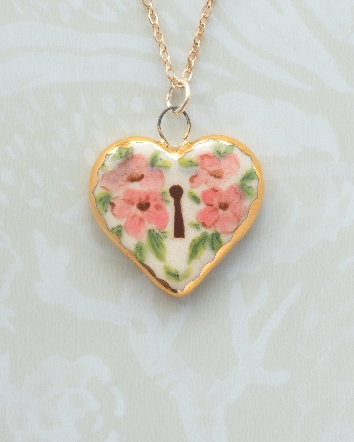Locket Heart Charm