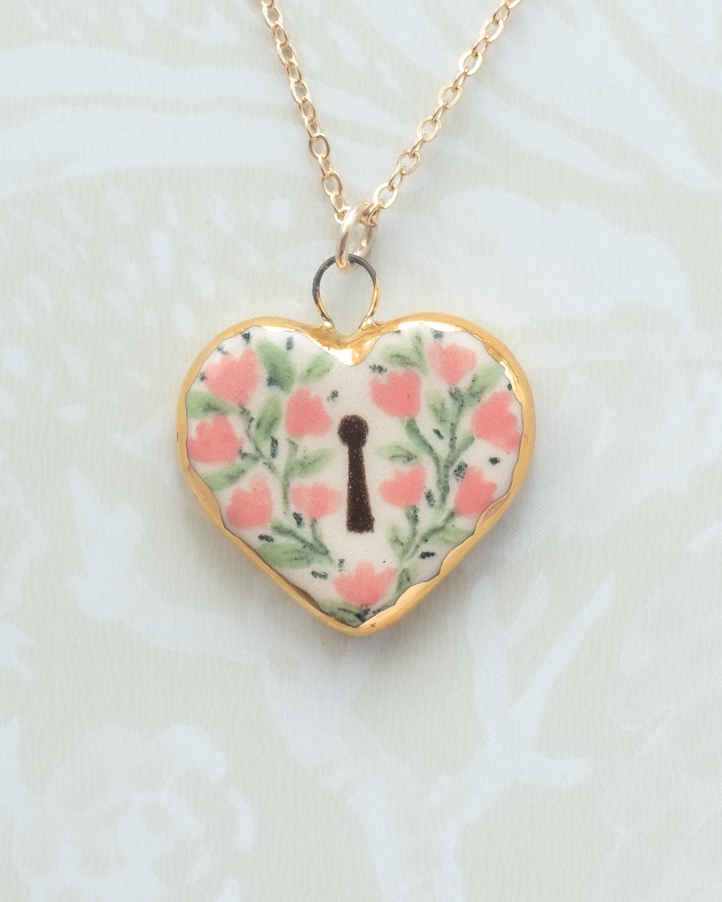 Locket Heart Charm