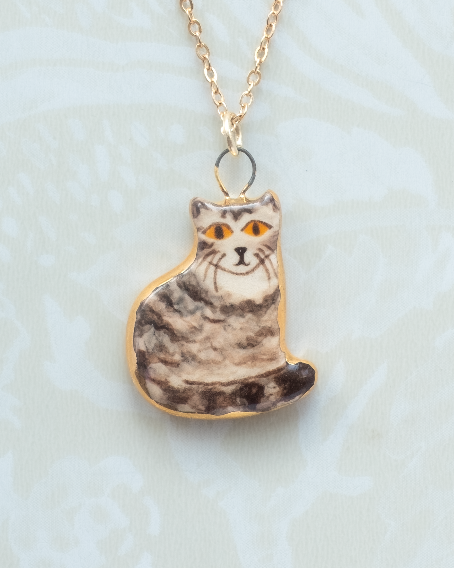 Tabby Cat Charm