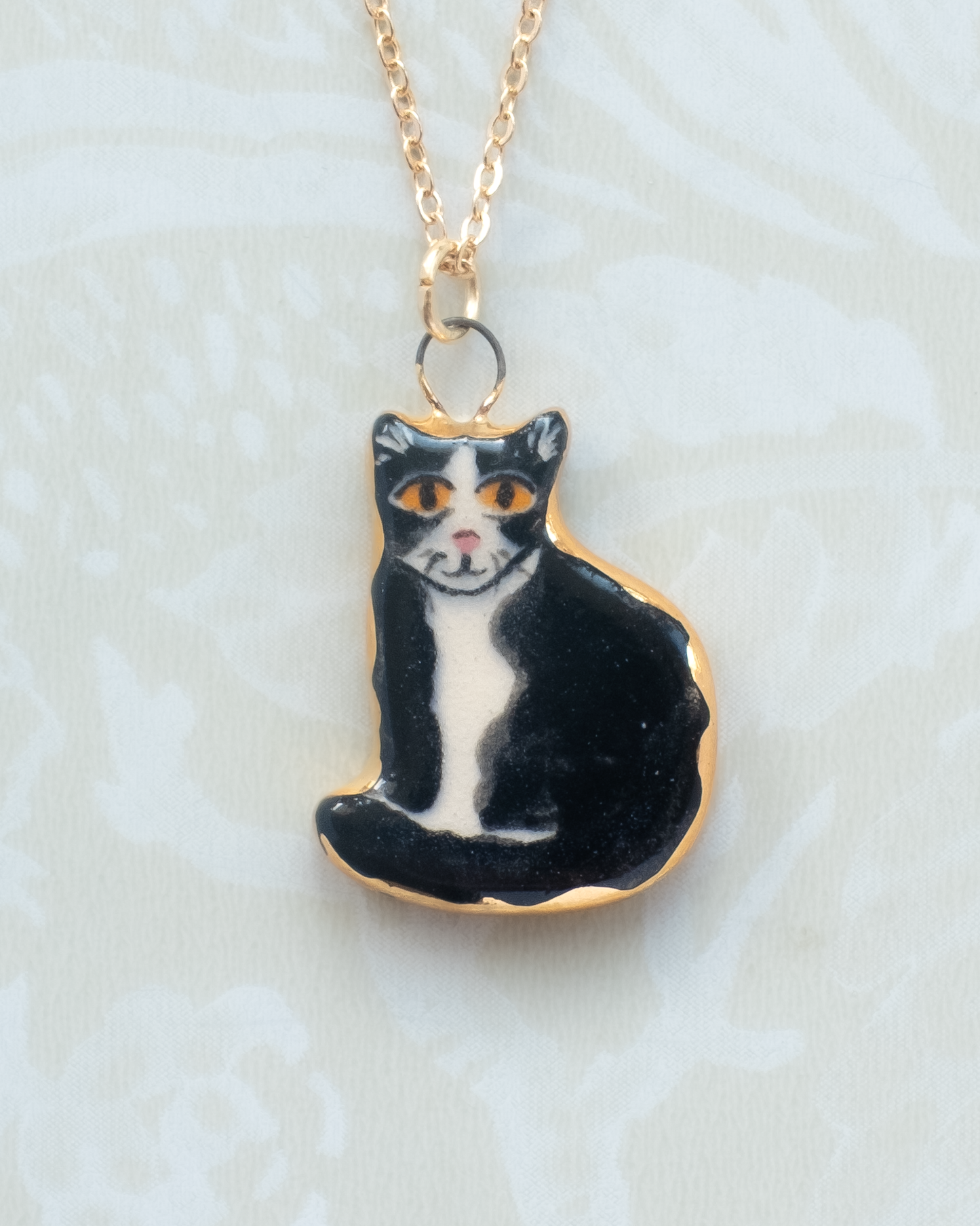 Tuxedo Cat Charm