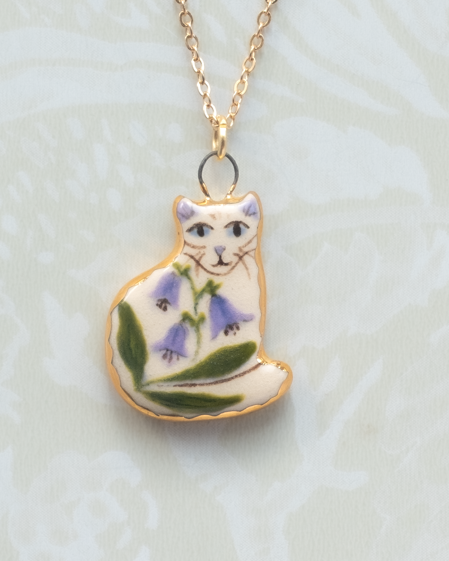 Bluebell Cat Charm