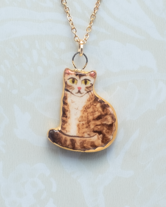 Tabby Cat Charm